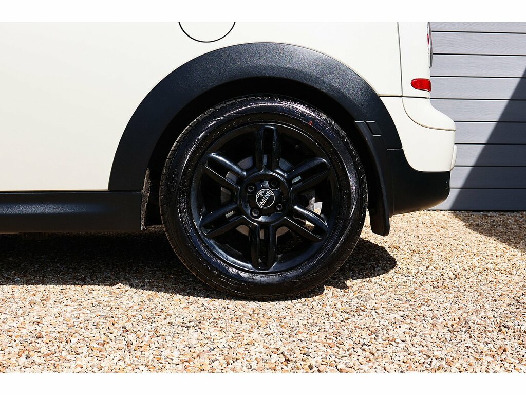 Mini Clubvan 1.6 Cooper D Van White #38