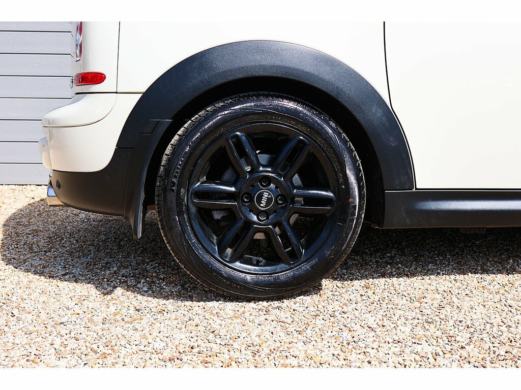 Mini Clubvan 1.6 Cooper D Van White #39