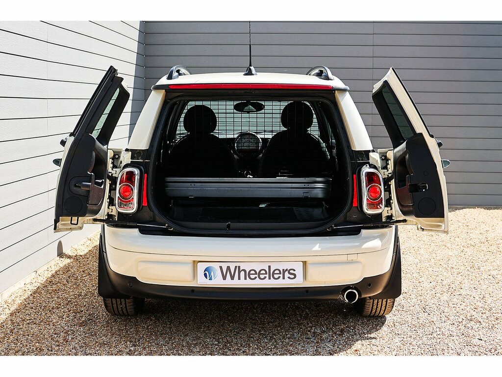 Mini Clubvan 1.6 Cooper D Van White #8