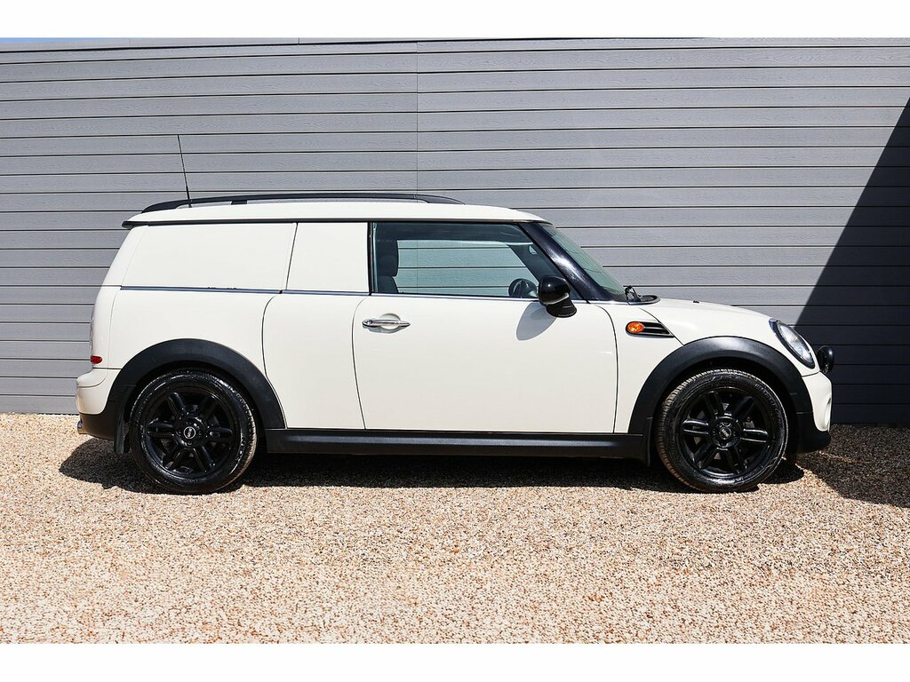Mini Clubvan Cooper Brown #6