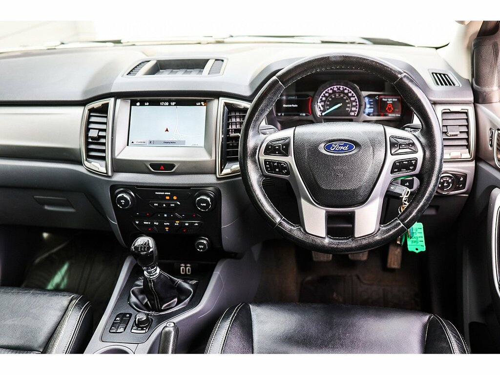 Ford Ranger Tdci Black Edition PL18KFN Black #2