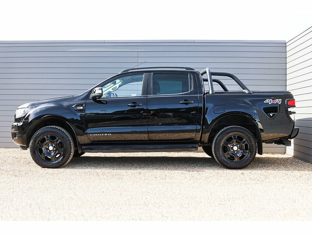 Ford Ranger Tdci Black Edition PL18KFN Black #5