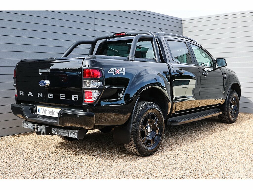 Ford Ranger Tdci Black Edition PL18KFN Black #3