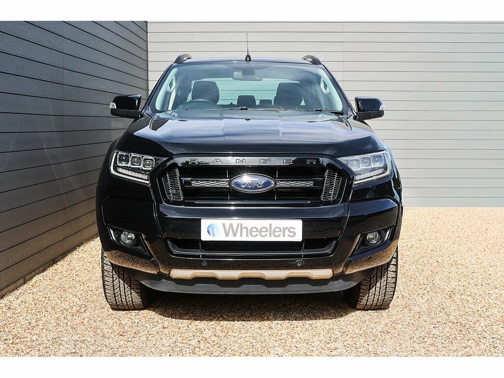 Ford Ranger Tdci Black Edition PL18KFN Black #4