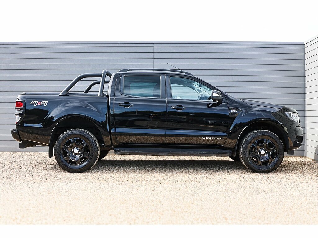Ford Ranger Tdci Black Edition PL18KFN Black #6