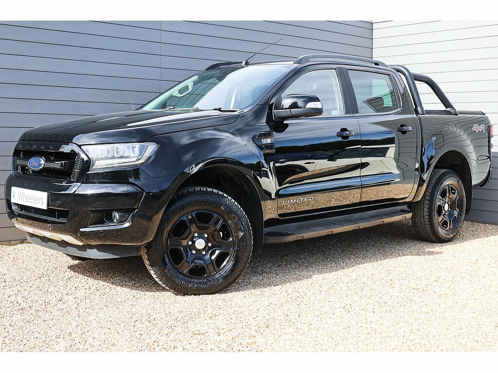 Ford Ranger Tdci Black Edition Black