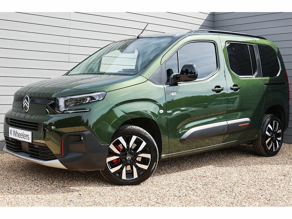 Citroen Berlingo Bluehdi Max M Green