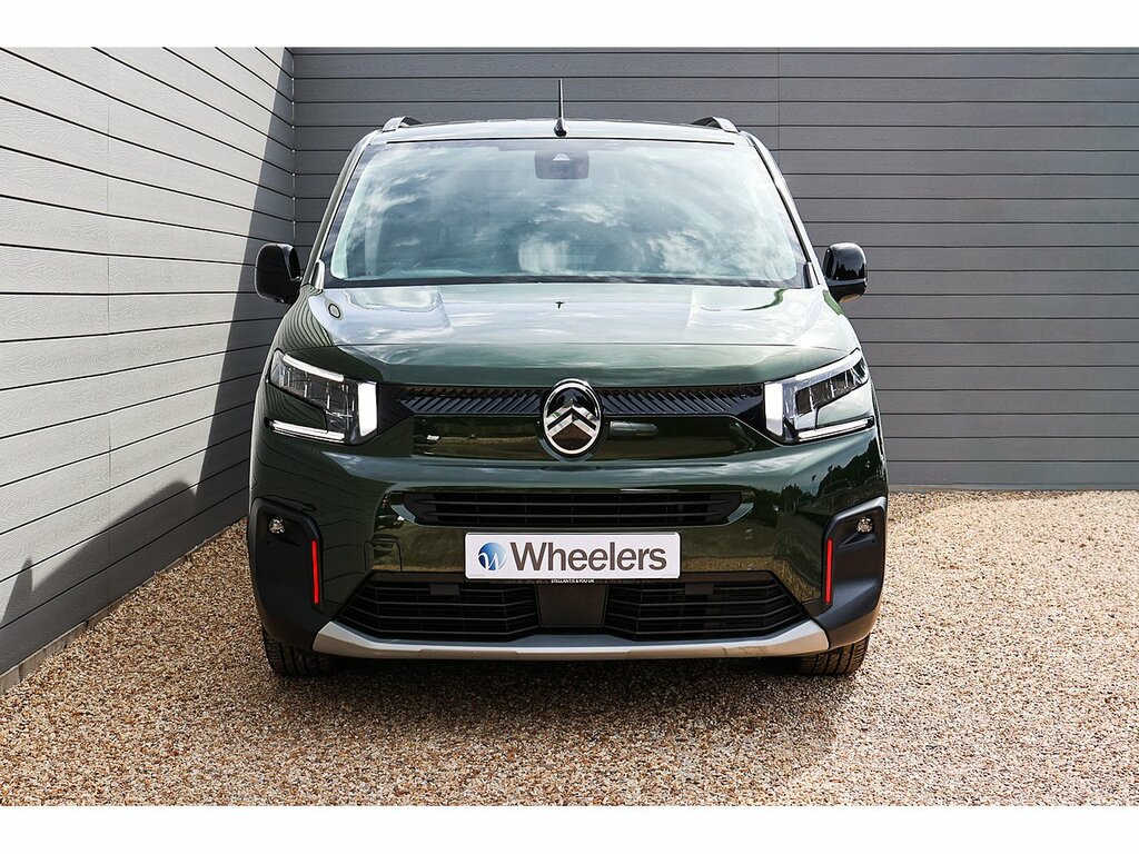 Citroen Berlingo Bluehdi Max M FD74LVH Green #4