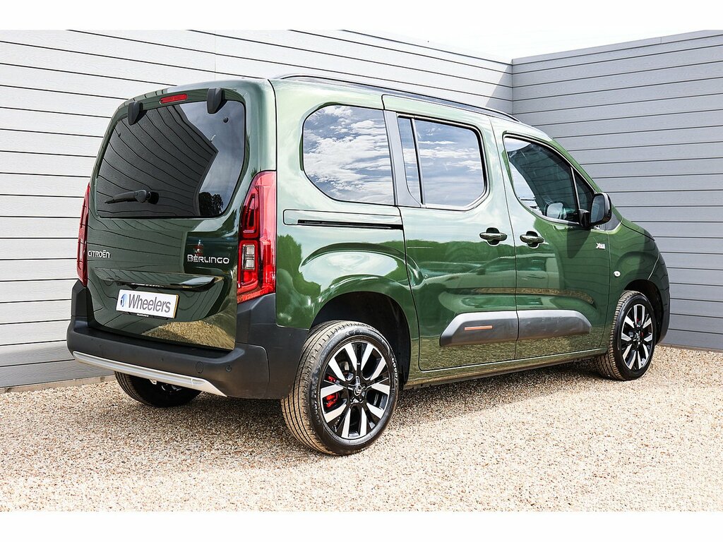 Citroen Berlingo Bluehdi Max M FD74LVH Green #3