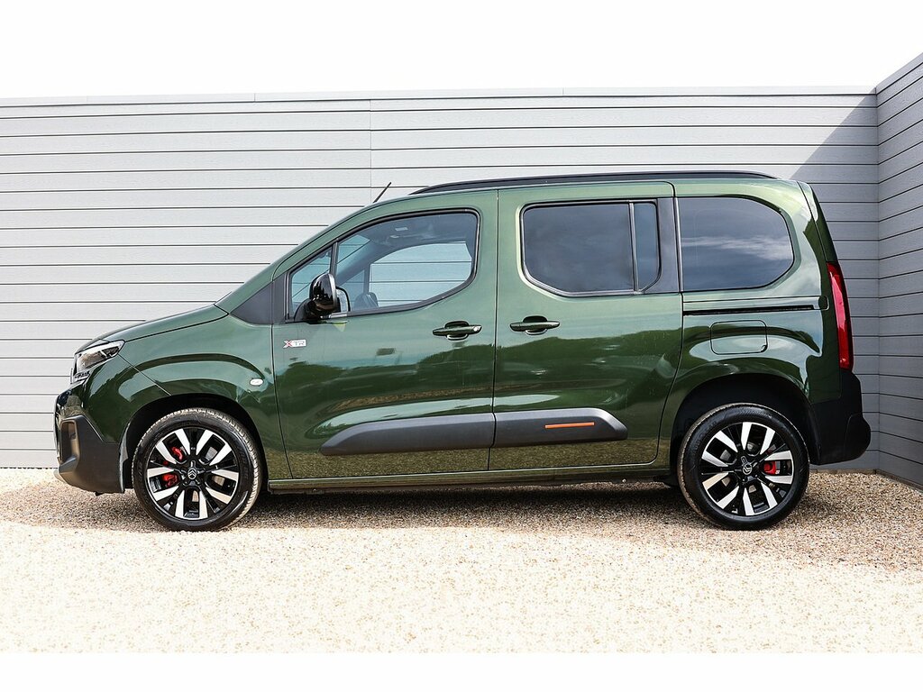 Citroen Berlingo Bluehdi Max M FD74LVH Green #5