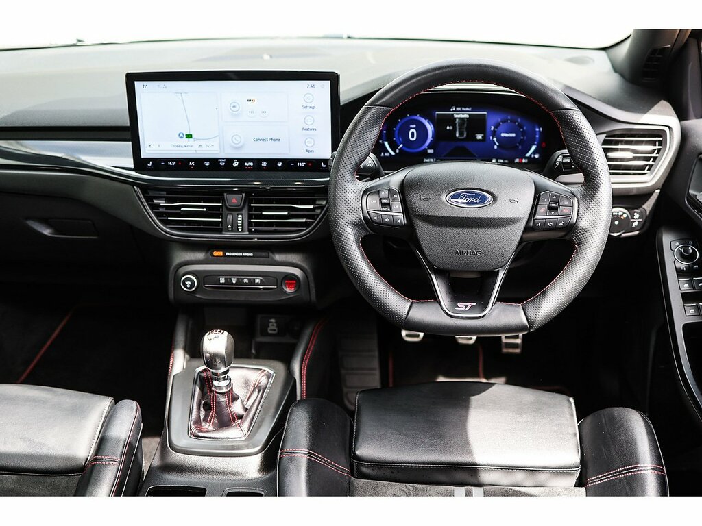 Ford Focus T Ecoboost St ME72AKU Black #2