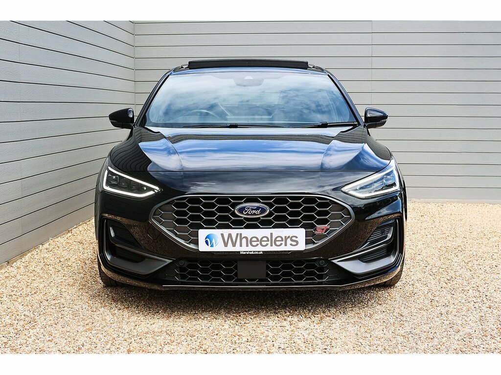 Ford Focus T Ecoboost St ME72AKU Black #4