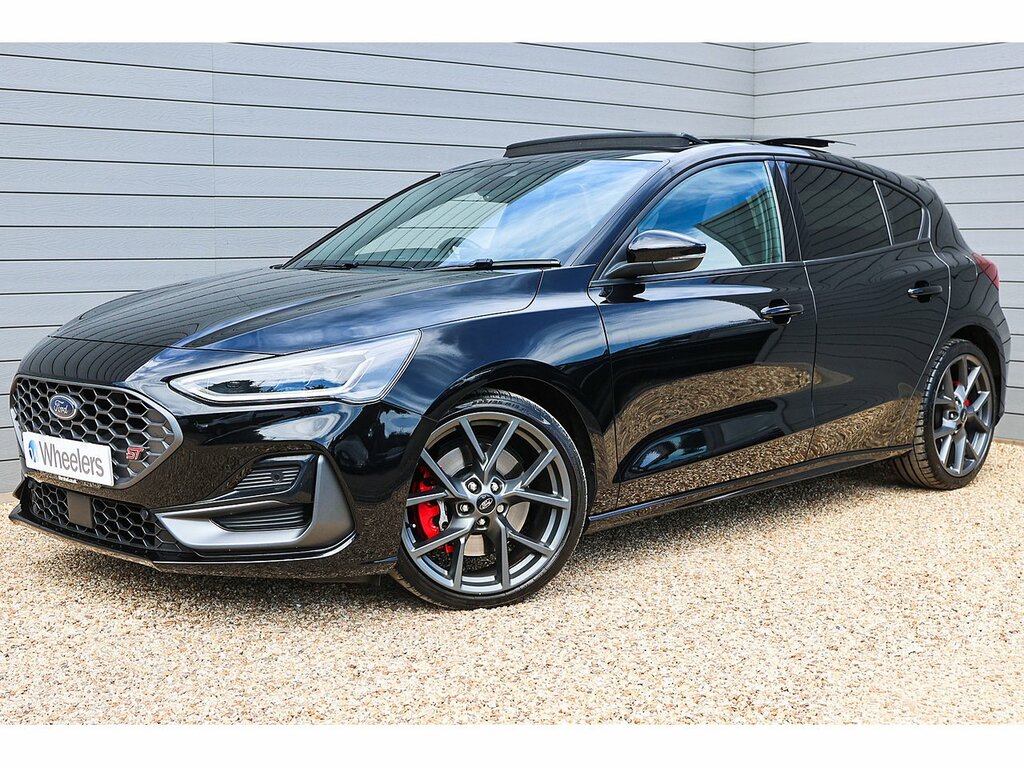 Ford Focus T Ecoboost St Black