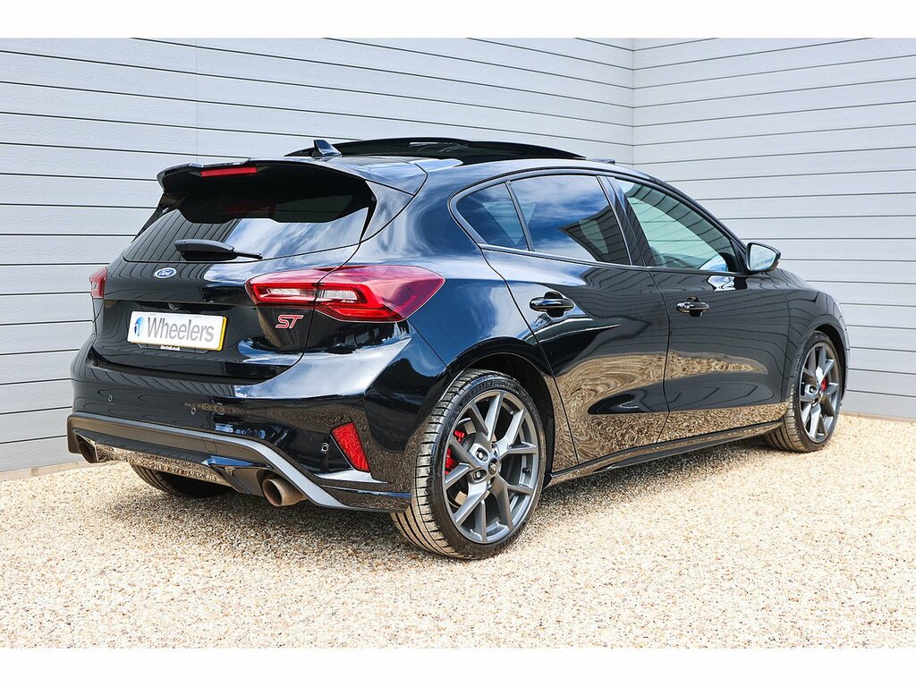 Ford Focus T Ecoboost St ME72AKU Black #3
