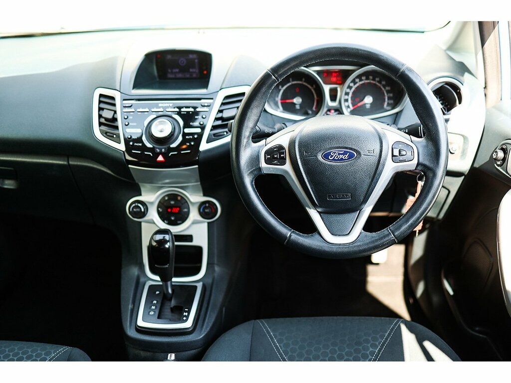 Ford Fiesta Titanium Blue #2