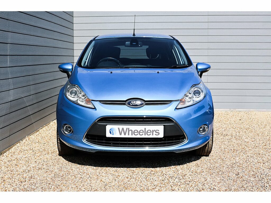 Ford Fiesta Titanium Blue #4