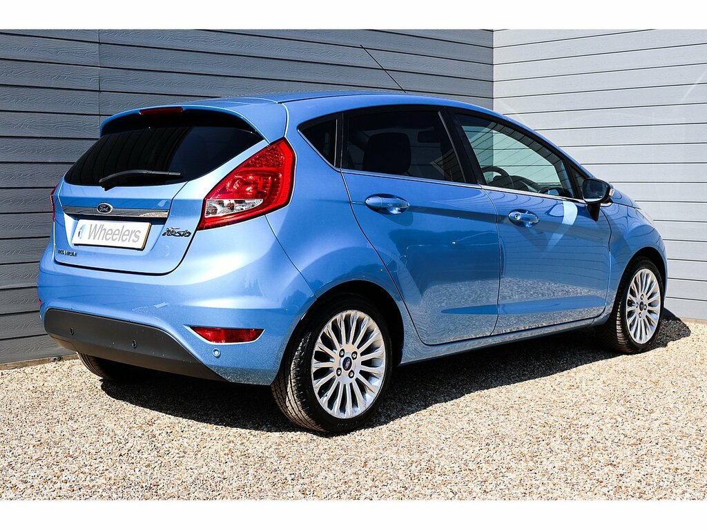 Ford Fiesta Titanium Blue #3
