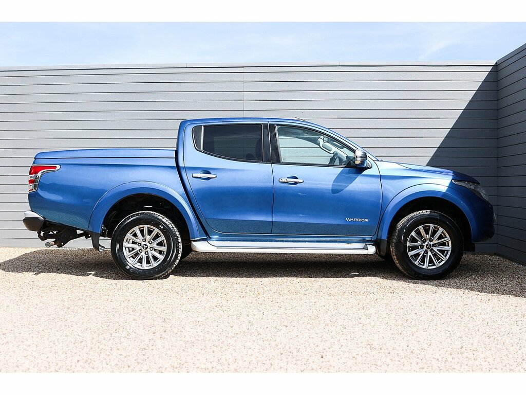 Mitsubishi L200 Di-d Dc Warrior Blue #6