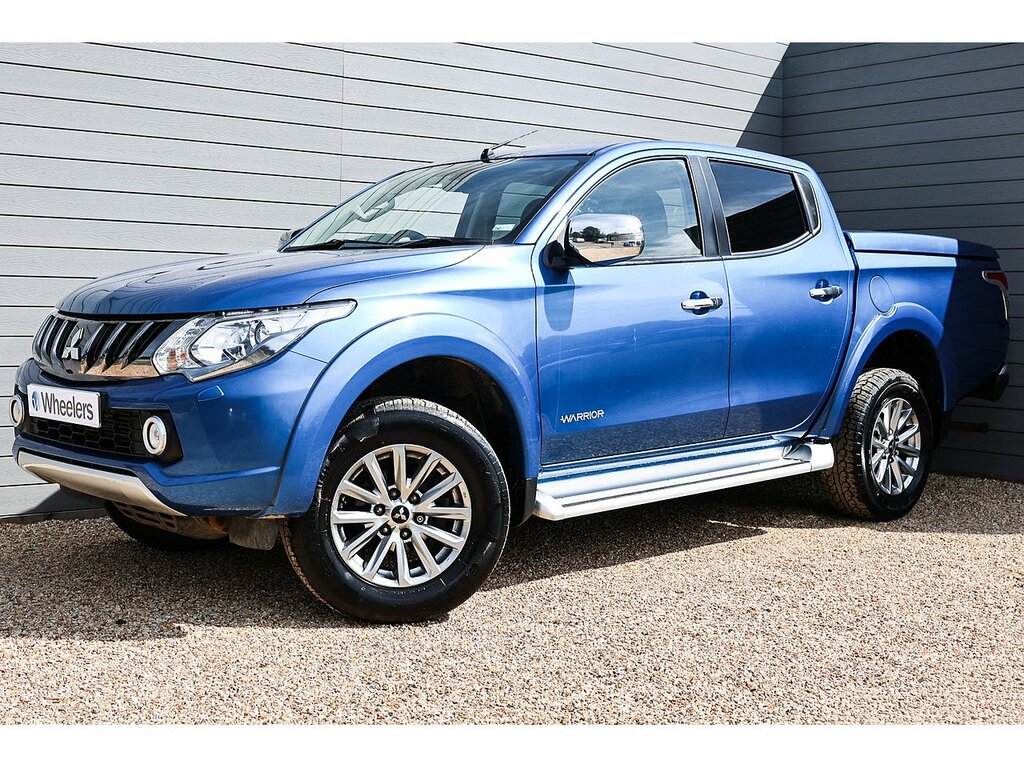 Mitsubishi L200 Di-d Dc Warrior Blue
