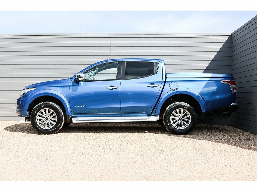 Mitsubishi L200 Di-d Dc Warrior Blue #5