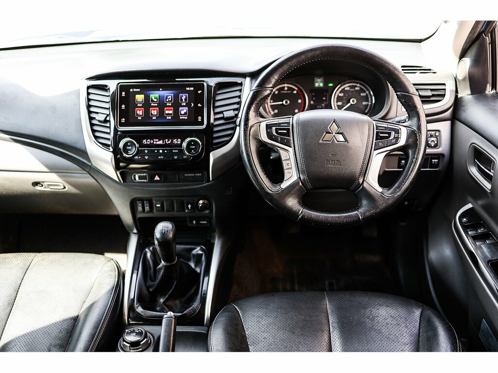 Mitsubishi L200 Di-d Dc Warrior Blue #2