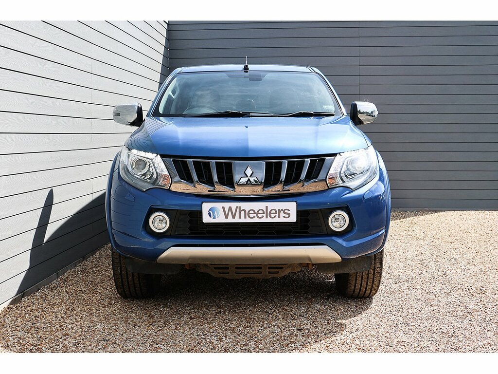 Mitsubishi L200 Di-d Dc Warrior Blue #4