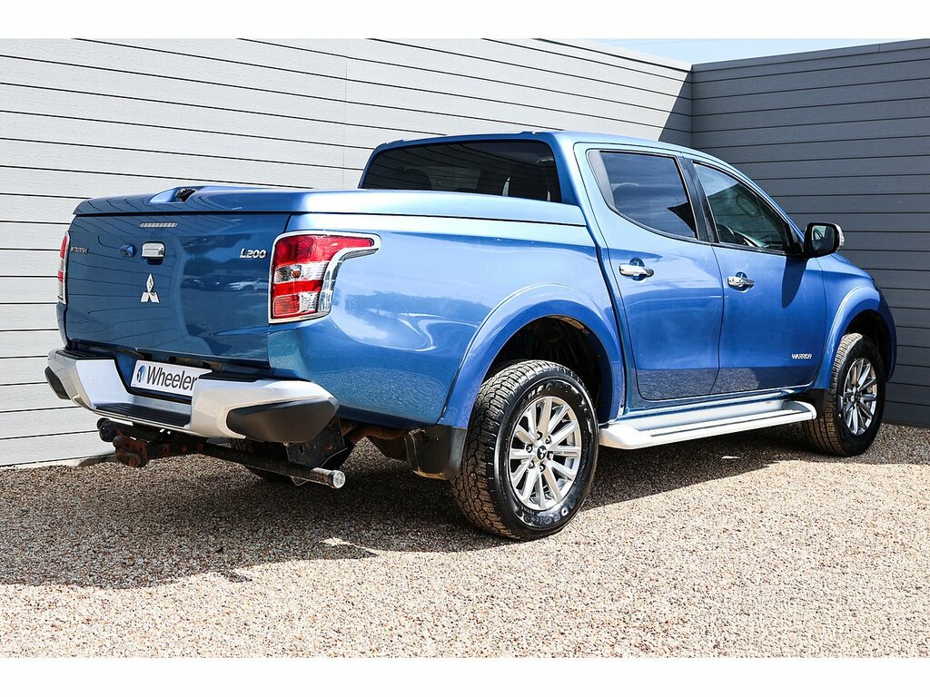 Mitsubishi L200 Di-d Dc Warrior Blue #3