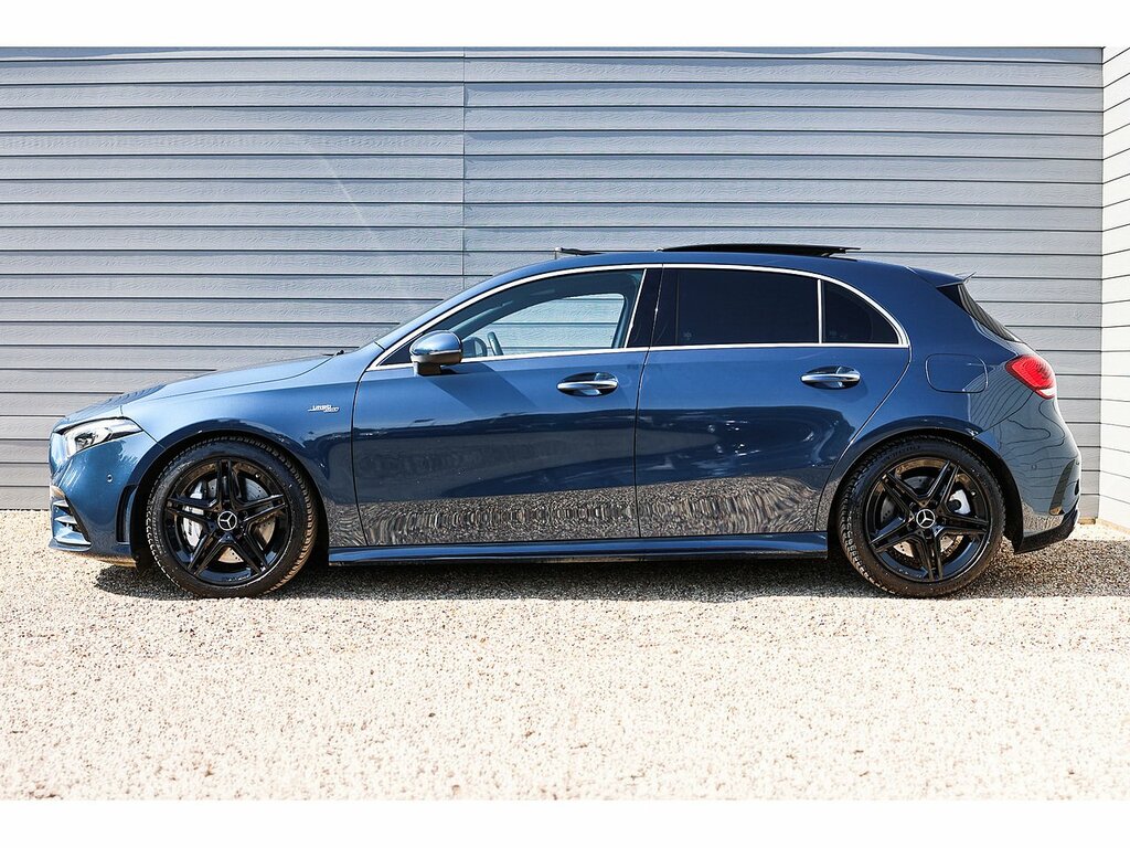 Mercedes-Benz A Class A35 Amg NG19KEJ Blue #5
