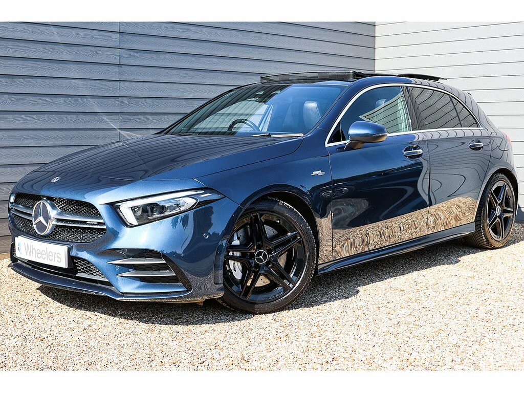 Mercedes-Benz A Class A35 Amg Blue