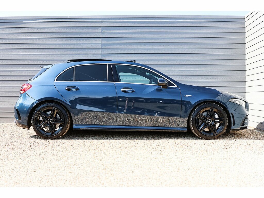 Mercedes-Benz A Class A35 Amg NG19KEJ Blue #6