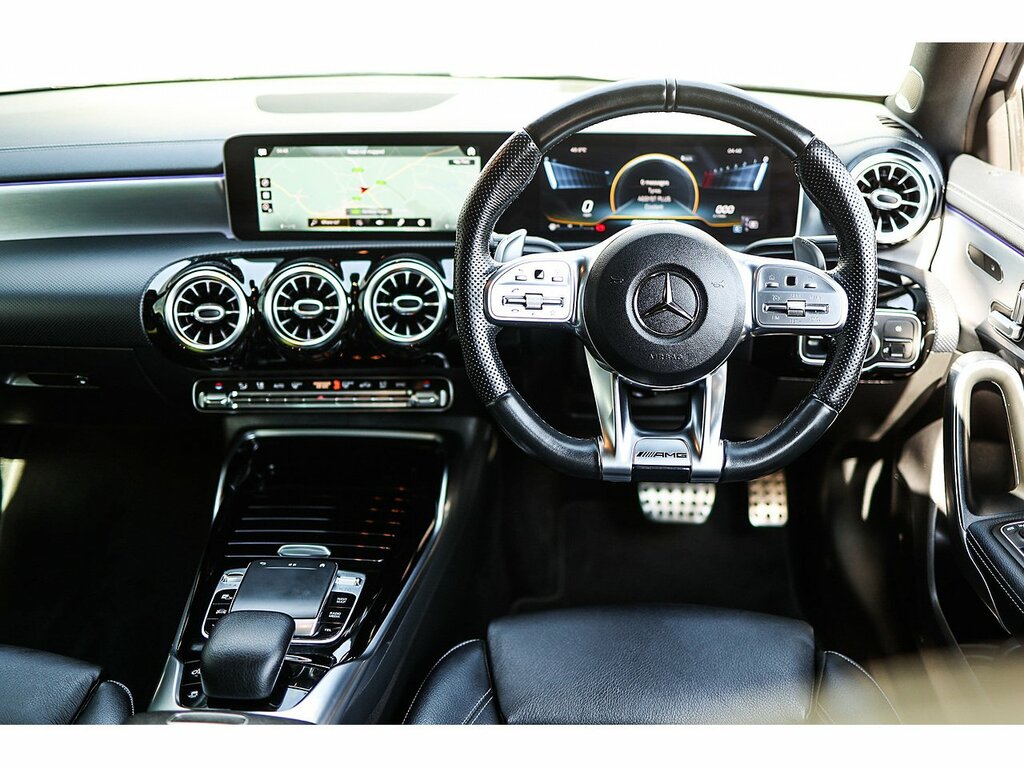 Mercedes-Benz A Class A35 Amg NG19KEJ Blue #2