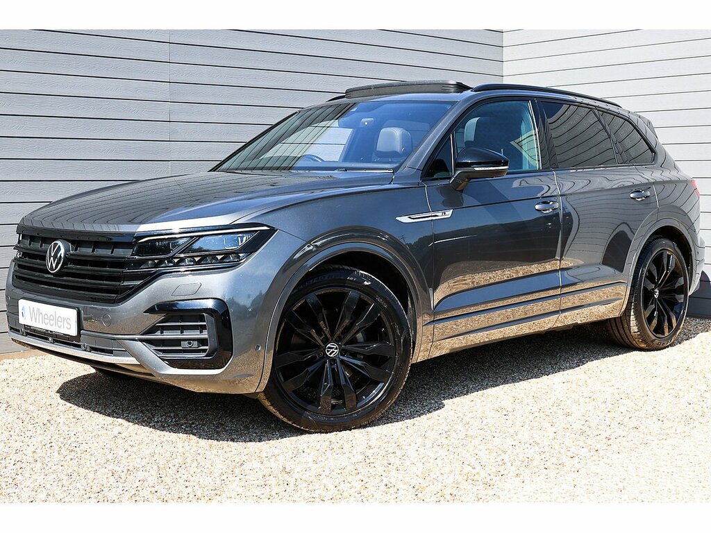 Volkswagen Touareg Tdi V6 Black Edition Grey