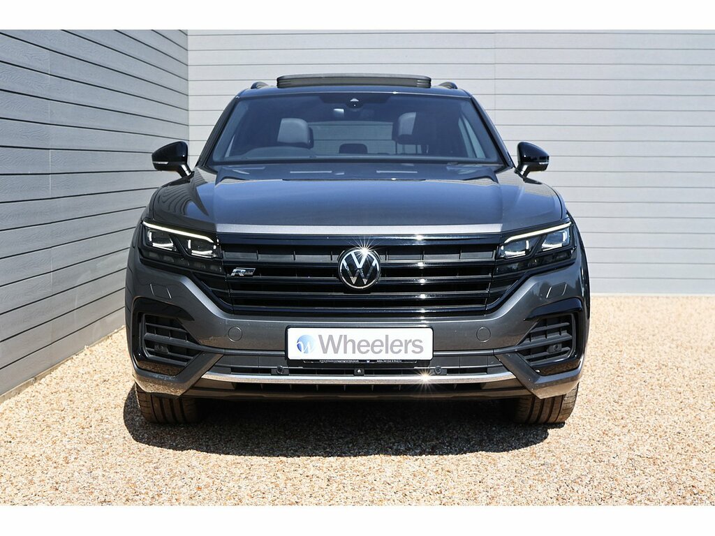 Volkswagen Touareg Tdi V6 Black Edition Grey #4