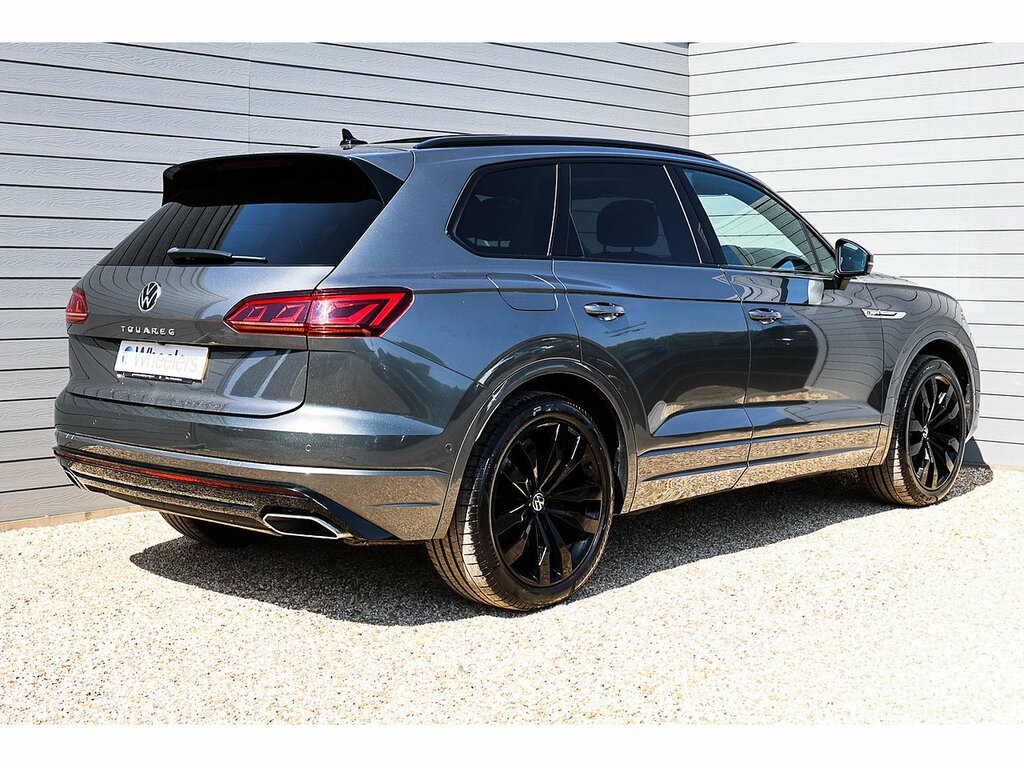 Volkswagen Touareg Tdi V6 Black Edition Grey #3