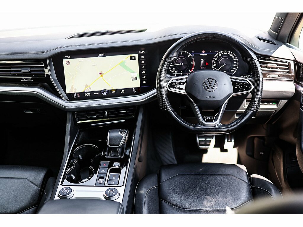 Volkswagen Touareg Tdi V6 Black Edition Grey #2