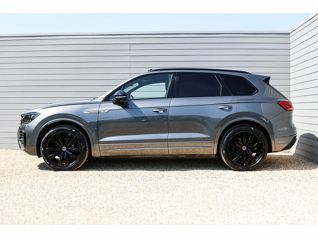 Volkswagen Touareg Tdi V6 Black Edition Grey #5