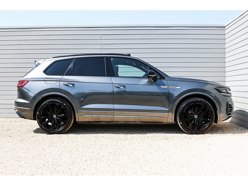 Volkswagen Touareg Tdi V6 Black Edition Grey #6
