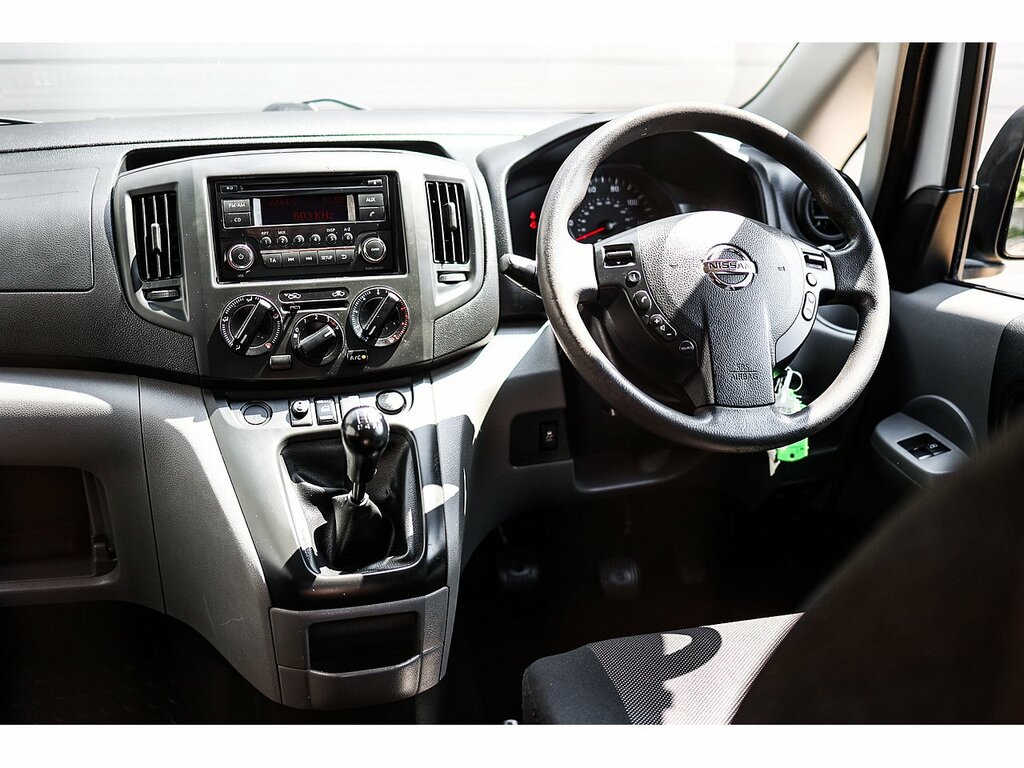 Nissan NV200 Dci Tekna Silver #2