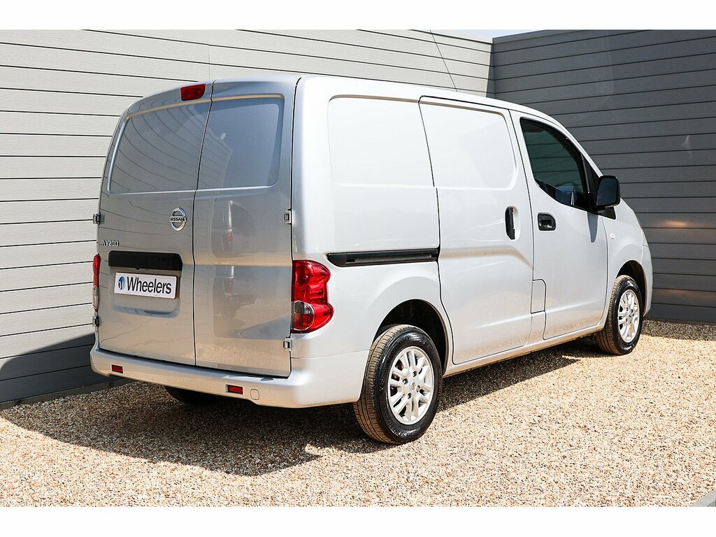 Nissan NV200 Dci Tekna Silver #3