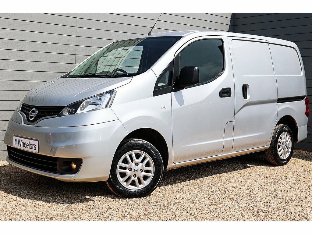 Nissan NV200 Dci Tekna Silver