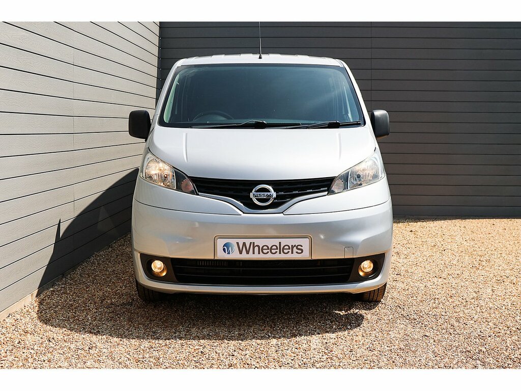 Nissan NV200 Dci Tekna Silver #4