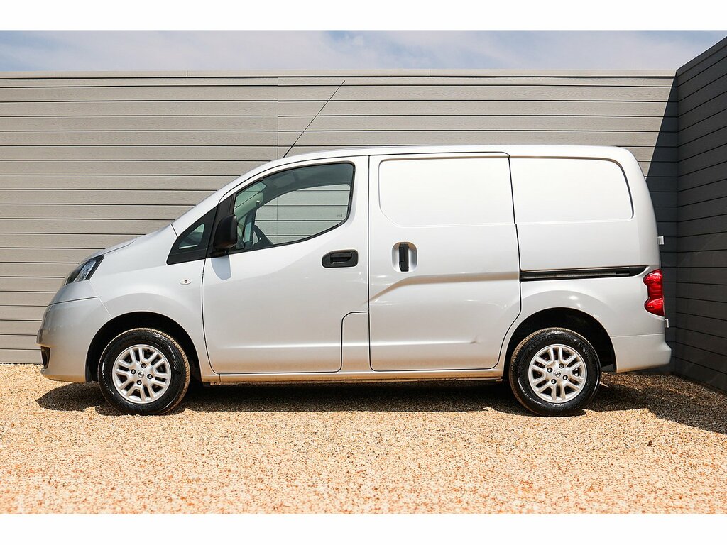 Nissan NV200 Dci Tekna Silver #5