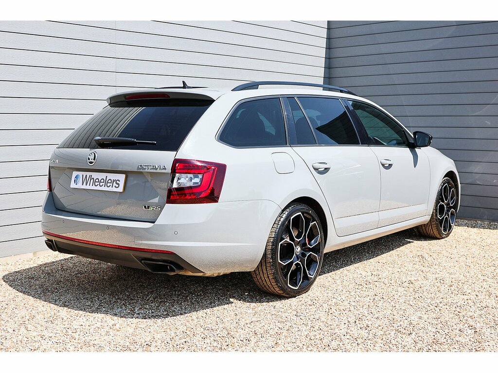 Skoda Octavia Tsi Vrs Grey #3
