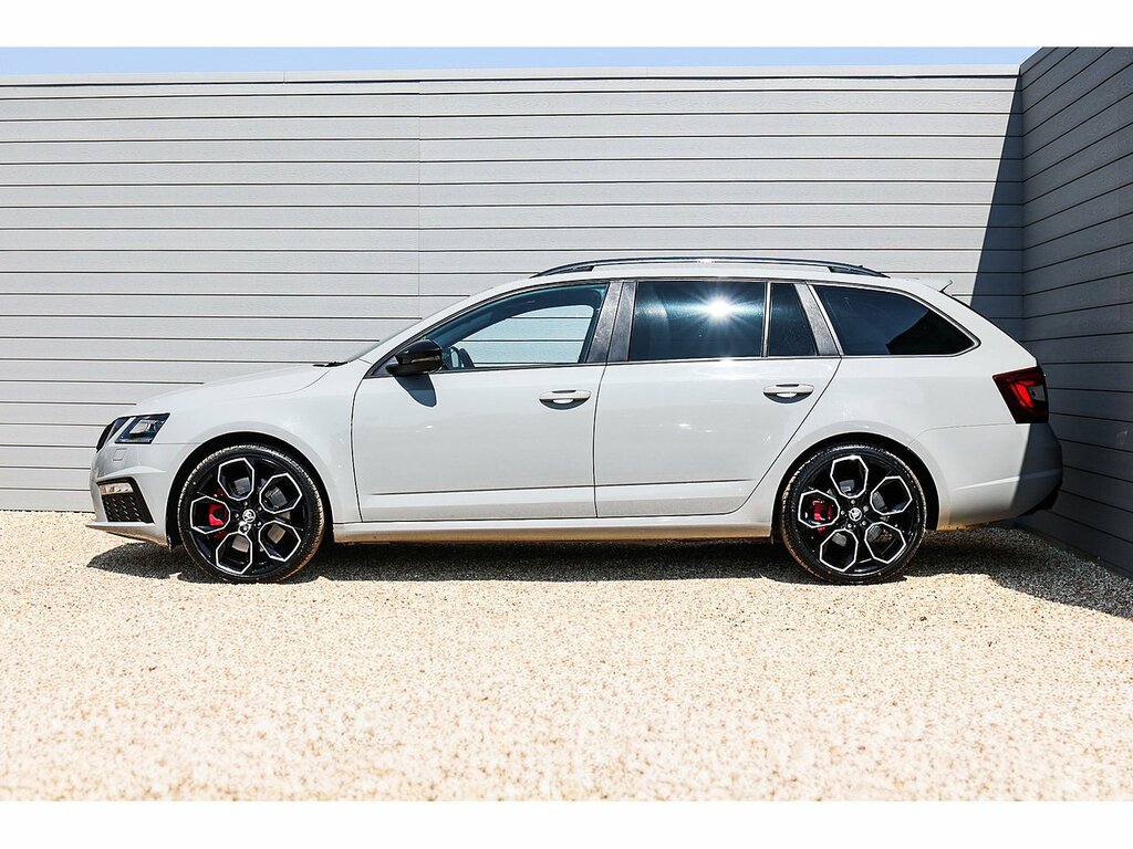 Skoda Octavia Tsi Vrs Grey #5