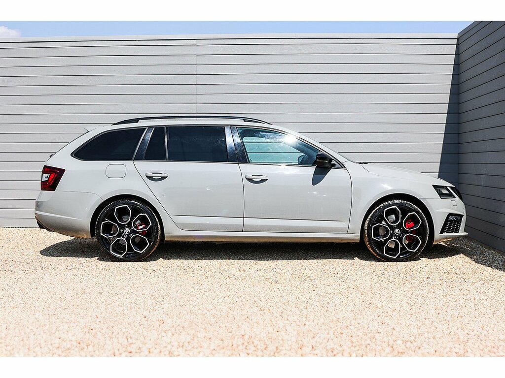 Skoda Octavia Tsi Vrs Grey #6