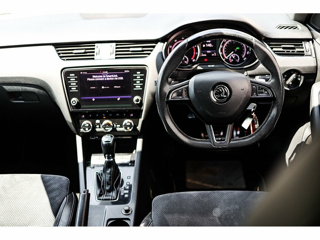 Skoda Octavia Tsi Vrs Grey #2