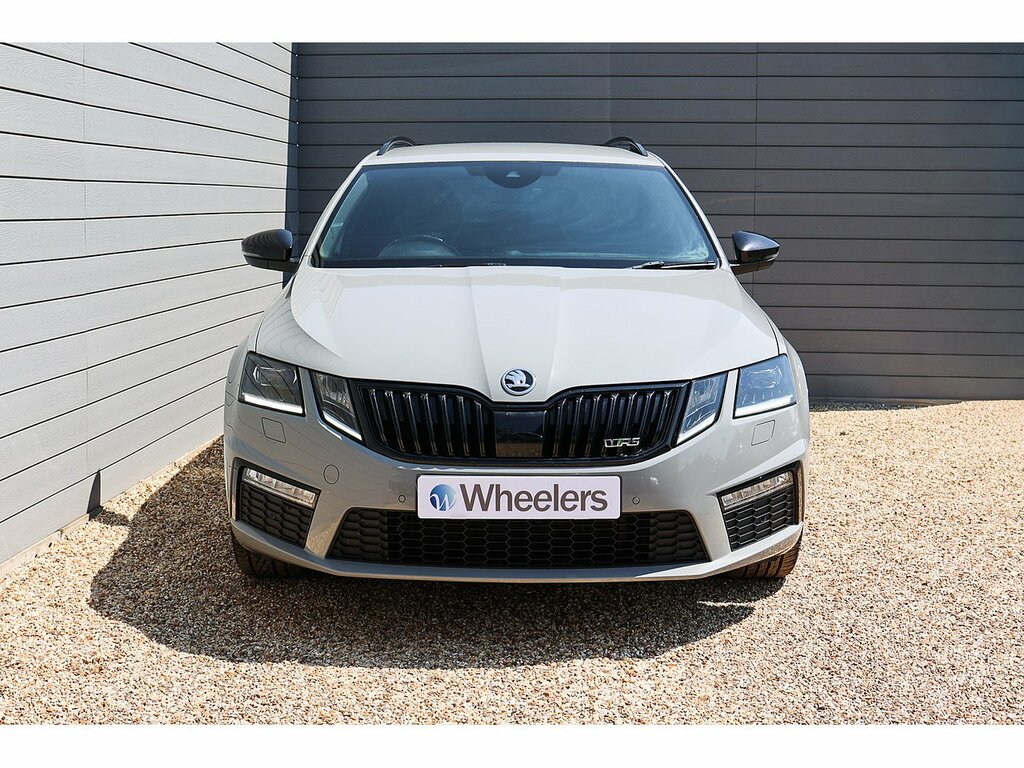 Skoda Octavia Tsi Vrs Grey #4