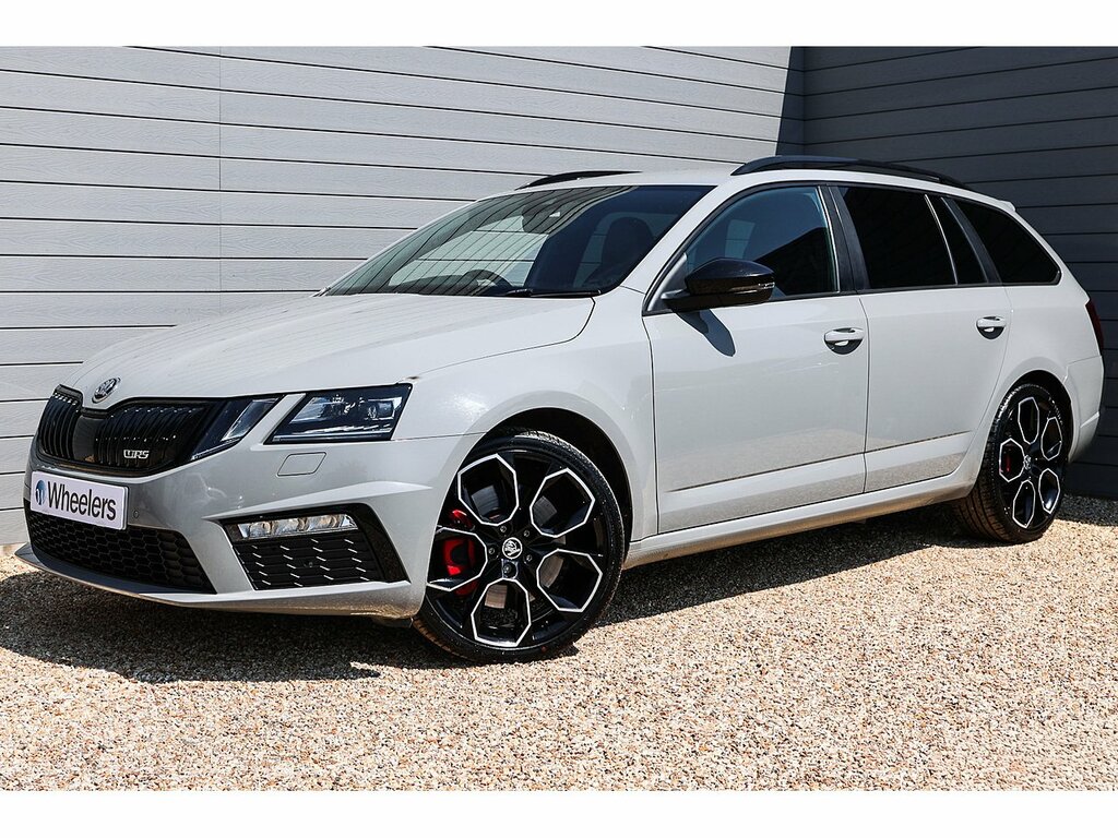 Skoda Octavia Tsi Vrs Grey