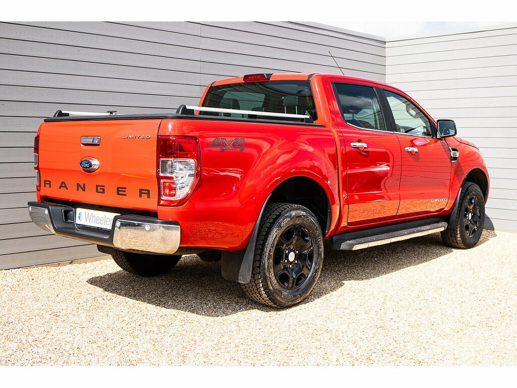 Ford Ranger Tdci Limited Red #3