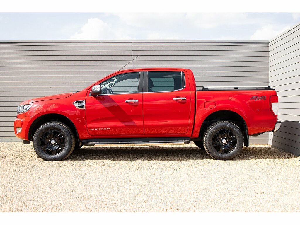 Ford Ranger Tdci Limited Red #5